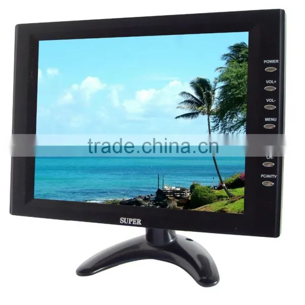 Factory Direct Small Size 10" Flat Screen/10 Inch Lcd tv Monitor photo-3
