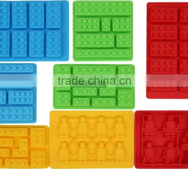 Star-Wars Storm Trooper Helmet Lego Candy Mold Minifigure Silicone Ice Cube Tray photo-2