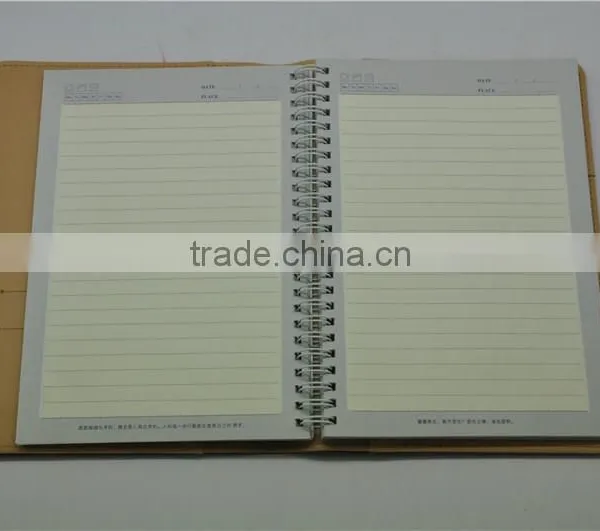 a5 Leather Bound 3 Ring Binder photo-5