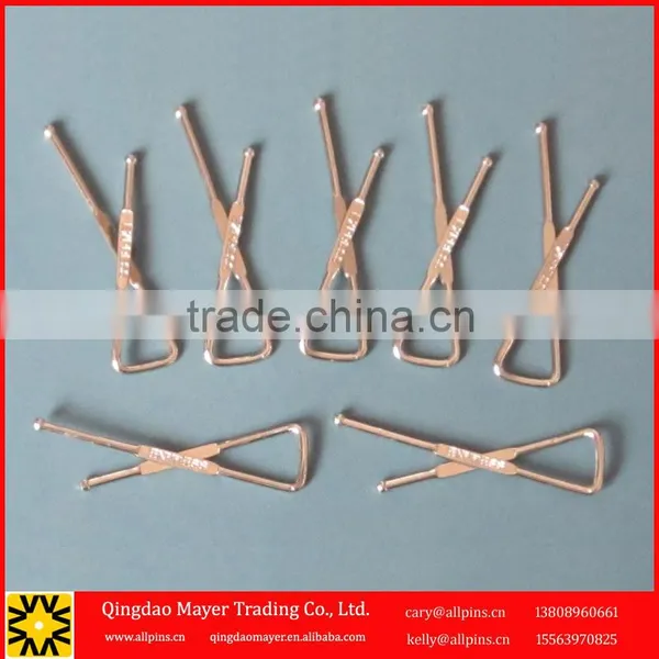 High Quality Handsome Brass Shirt Clips photo-3
