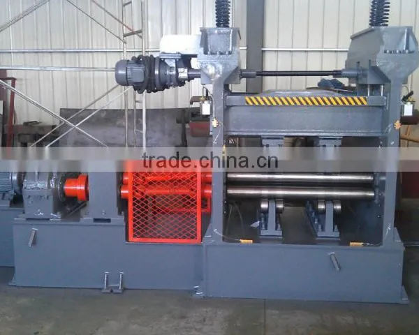 Bronx Metal Board Straightening Machine, Leveller, Metal Roller Leveling Machine With Low Price QR-WG43-10x1000 photo-3