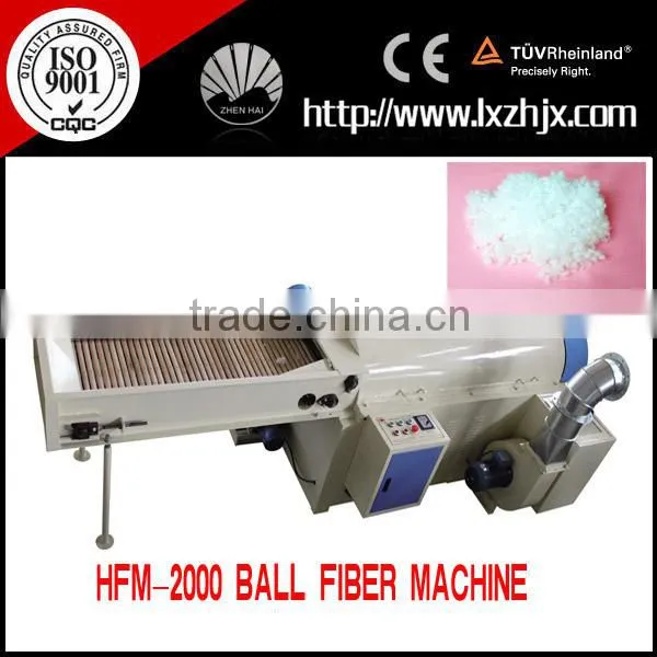 CE Certified HFM-3000 Durable Ball Fiber Machine photo-2