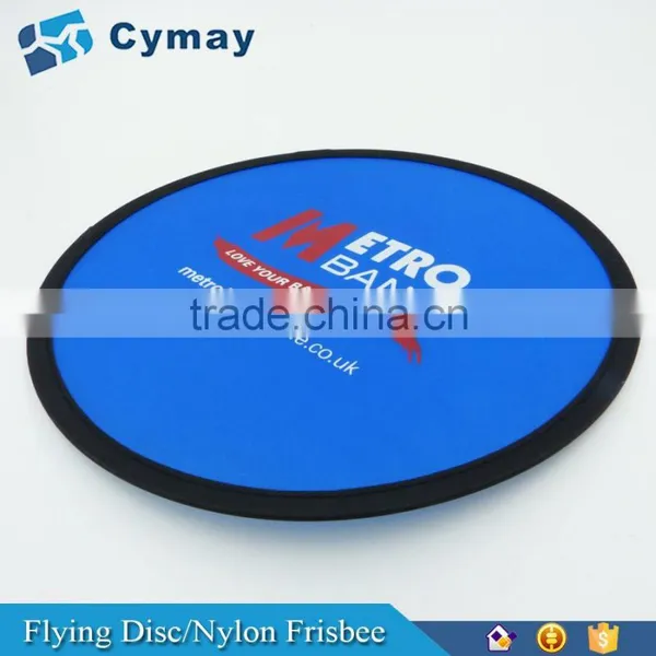 Custom Nylon Frisbee,foldable Frisbee, Fabric Frisbee, Flying Disc Blank photo-3