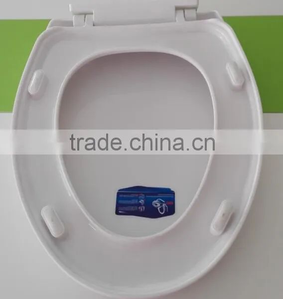 Enlongated Design Plastic Raised Smart Toilet Seat photo-4