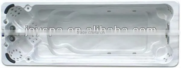 Center Drain Location Swimming Pool With Waterfall JY8602 photo-2
