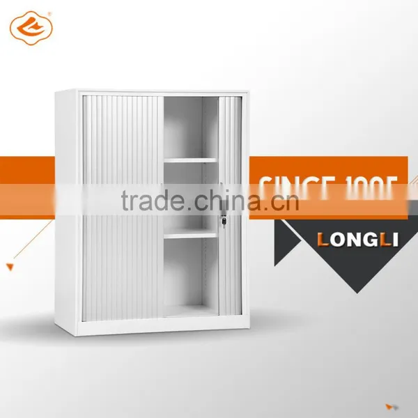 2016 New Fashion Sliding Door Shoe Cabinet With Hidden Door photo-4