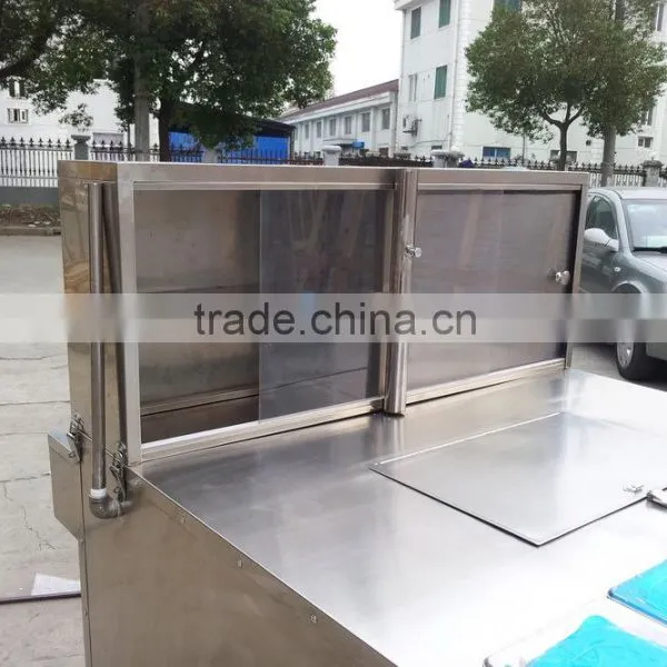 Mobile Hot Dog Vendor Cart For Sale photo-5