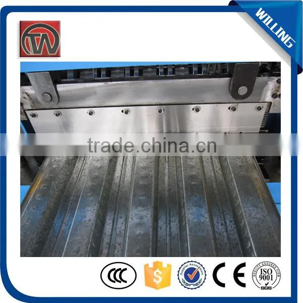 Wholesale Profile Roll Forming Machine Steel Floor Deck Roll Forming Machine photo-6