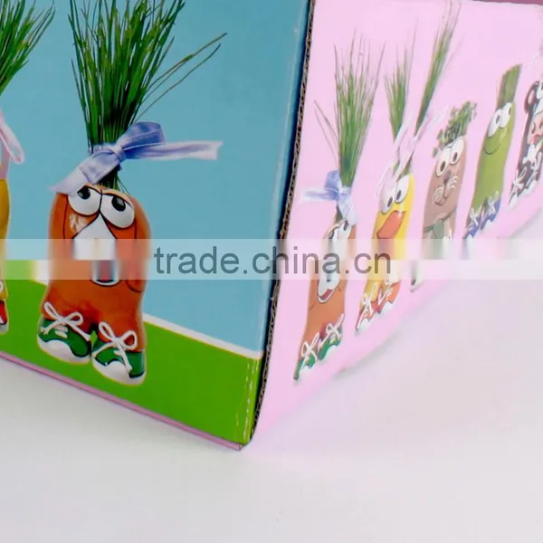 Custom Printing Paper Boxes Colorful Counter Display Box photo-3