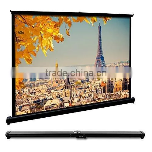 60- 300 inches 4:3 Projection White Screen for meeting party games movies