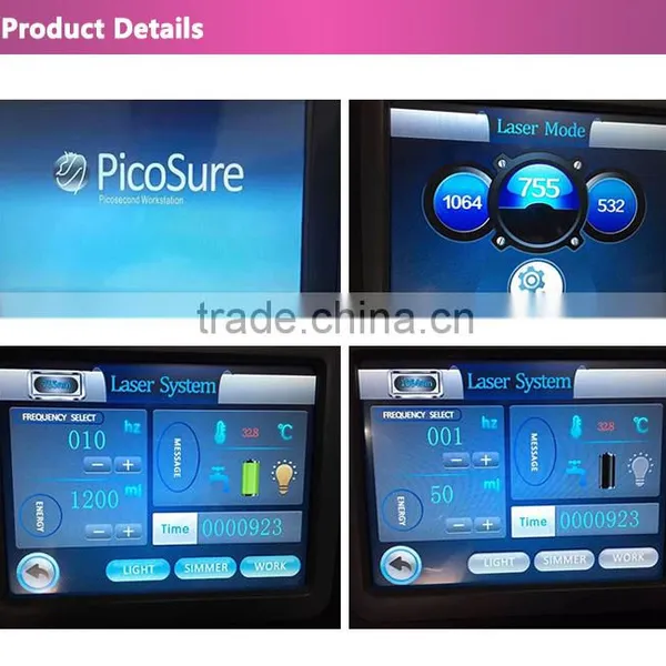 Aging Skin Reconstruction Cynosure Picosure Laser Tattoo Removal Equipment photo-4