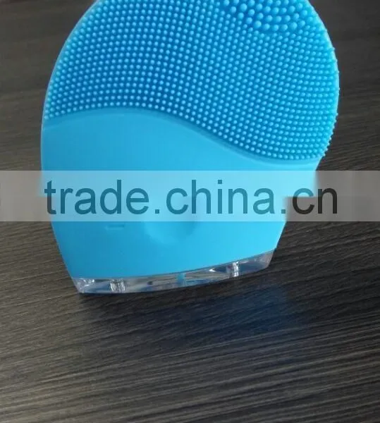 2016 Hot New Products High Quality Electric Facial Cleansing Brush Beauty Device photo-5