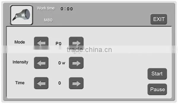 2015 New Deisgn Top Sale Salon Equipment Vacuum rf Cavitation Machine photo-3