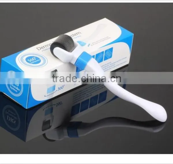 2015 New 360 Degree Rotation Head Micro Needle Derma Roller photo-3