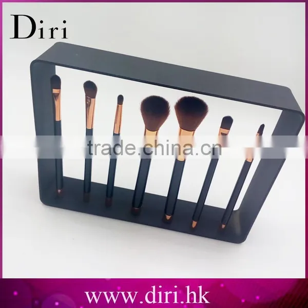 Hot Sale Top Grade 7 Pcs Personalized Makeup Brushes photo-3