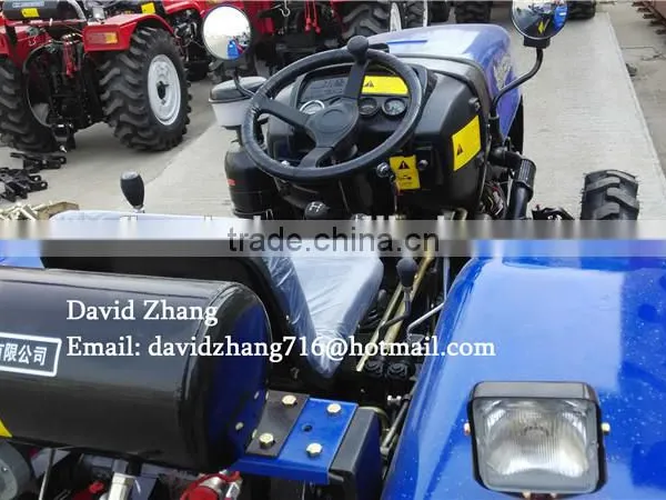 LZ604 60hp 4wd Orchard Tractor for Sale photo-3