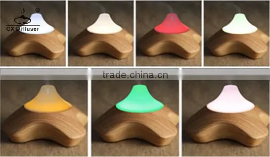 GX Diffuser Light Wood Electric Aroma Diffuser With Sound Diffuser photo-6
