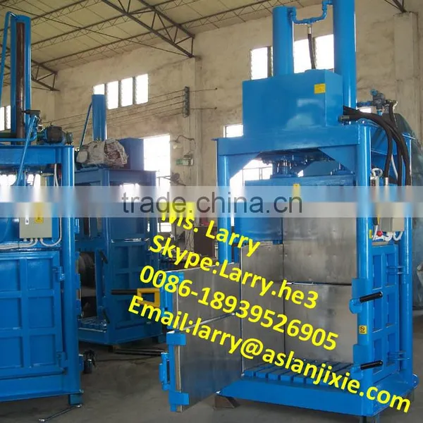 Pet Bottle Baling Machine/cardboard Baling Press Machine/waste Paper Baling Machine photo-4