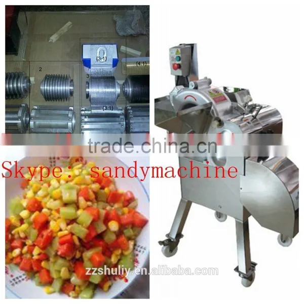 Vegetables Dicing Machine/fruits Cuber/vegetables Dicer photo-2