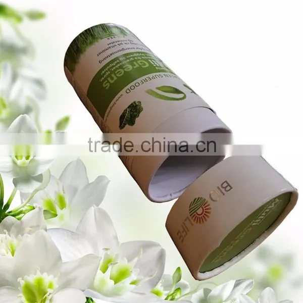 Custom Paper Tube for Coffee Bean/ Tea/leaf Tea/coco