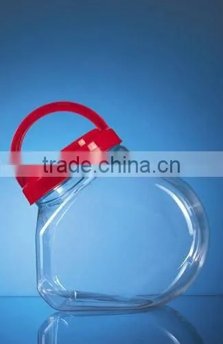 Cheap Price Square Plastic Food Jar With Screw Cap photo-6