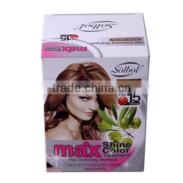 Temporary Henna Natural Herbal Hair Dye for Hair photo-6