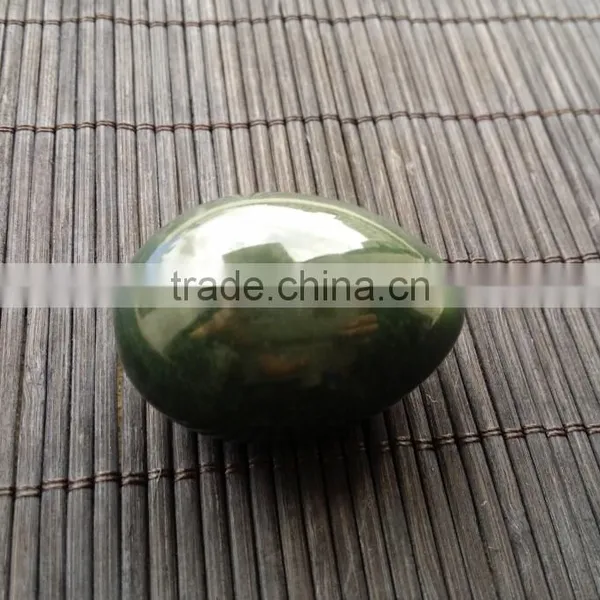 5*4cm 100% Natural Nephrite Jade Eggs Set Yoni Eggs for Kegel Exercise
