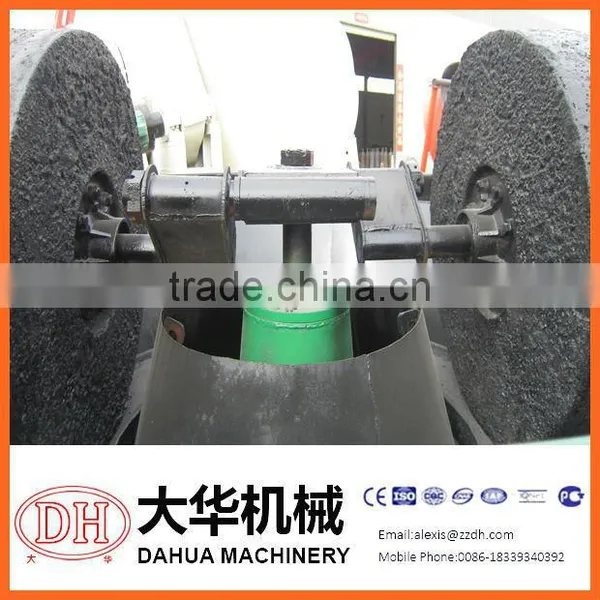 Low Investment High Efficiency Wet Pan Mill / Gold Mine Mill / Gold Making Machine photo-3