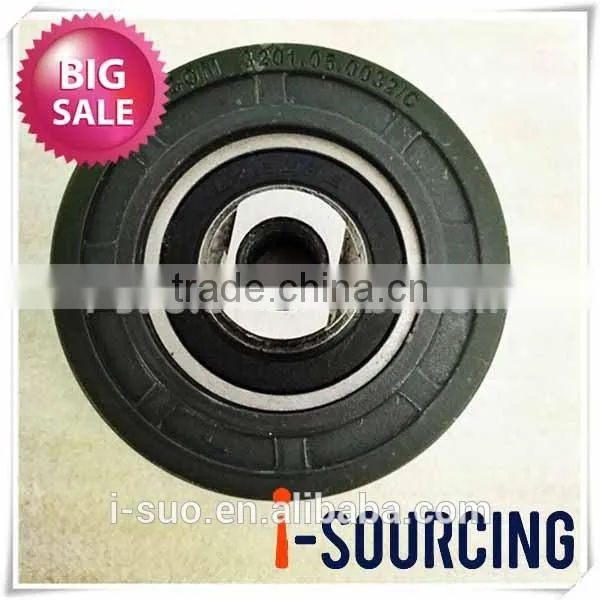 Quiet Operation PU Conveyor Step Roller Chain for Escalator photo-3