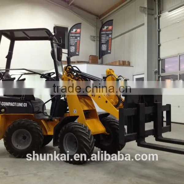 Best Price Chinese Wheel Loader Quick-hitch JOYSTICK With CE photo-2