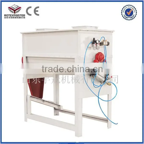 Industrial Horizontal Animal Ribbon Blender Dry Poultry Cattle Feed Mixer, Powder Mixer, Blender Mixer photo-5