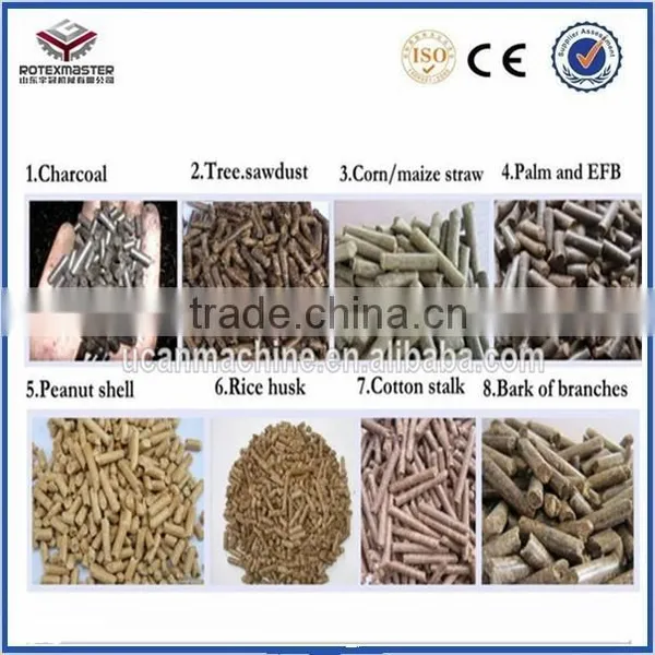 CE Approved Biomass Wood Pellet Mill for EFB, Oil Palm,Pine,Olive Shell photo-3