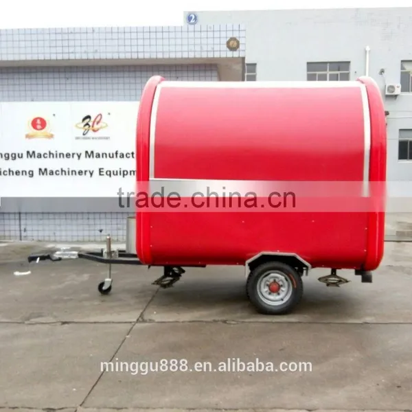 2016 Trending Products Mobile Food Trailer Used Mobile Food Trucks photo-2