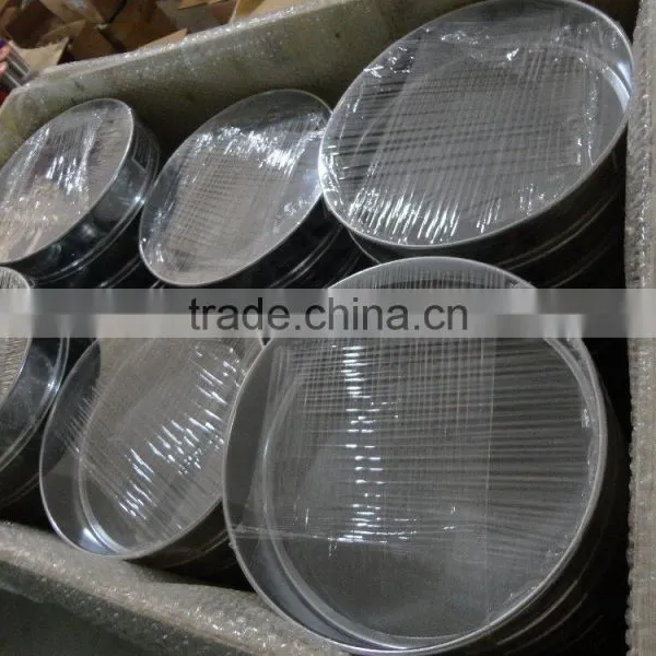 Wire Mesh Laboratory Test Sieve photo-3