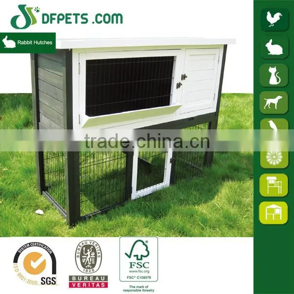 Low Cost Wooden Rabbit Farming Cage photo-2