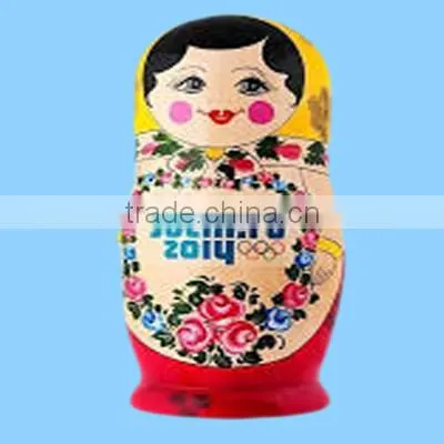 Cute Custom DIy Wholesale Russian Nesting Dolls