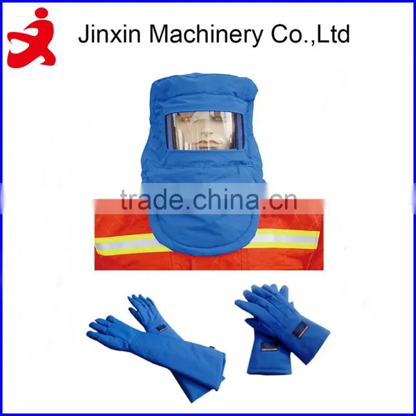 Composite Material Cryogen Safety Gloves/waterproof Liquid Nitrogen Gloves/breathable Cryogenic Gloves for Liquid Nitrogen photo-4