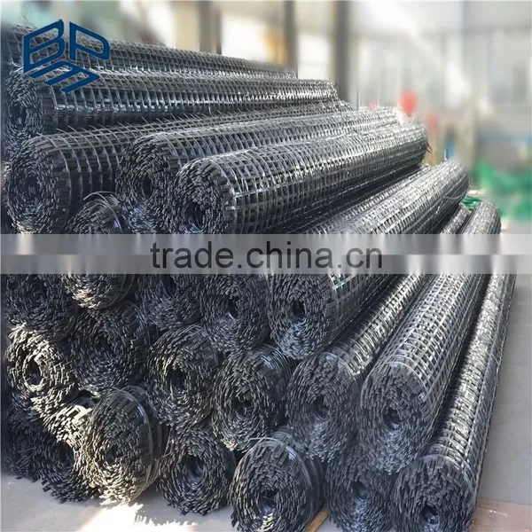 Polyester Geogrid Prices Plastic Material Geogrids Type photo-5