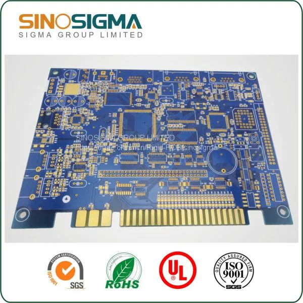 Double Sided Green Solder Mask PCB in IPC-6012 Class 2 Standard photo-2