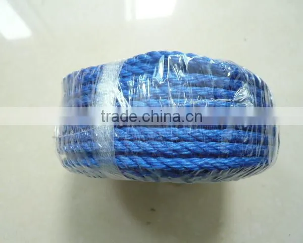 PP Danline Rope,PP 3 Strands Rope, Made in China photo-3