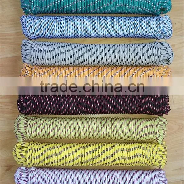 High Quality Polypropylene Rope Used Paper Bags Handles Wholesale The Rope Used for Paper Bag pp Ropes photo-6
