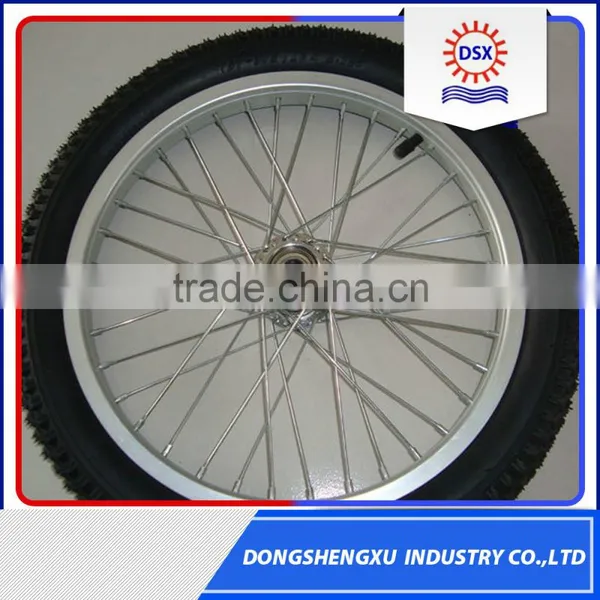 Eco-Friendly 12 Inch Alloy Bicycle Wheel photo-4