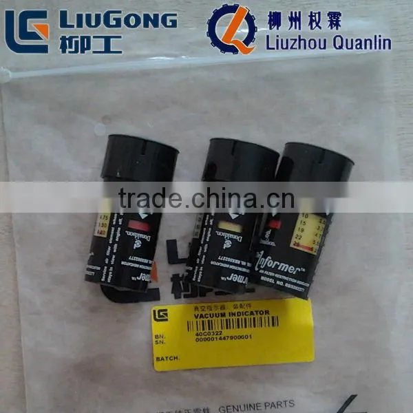 Construction Machinery Spare Part 40C0322 Liugong Loader Vacuum Indicator photo-2