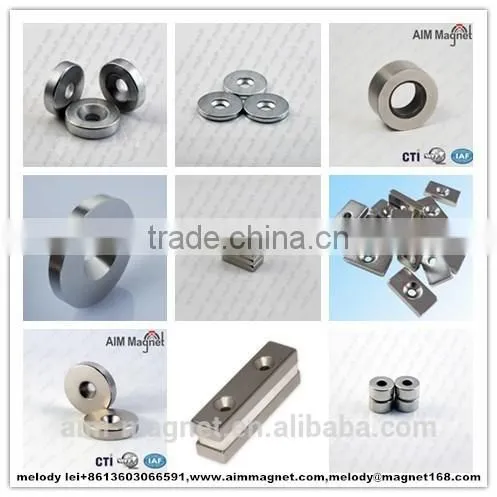 Segment Disc Round Block Magnet Electronic Products photo-2