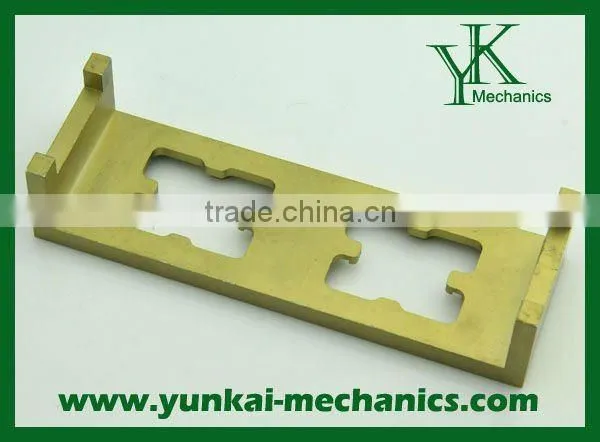 Precision Cnc Machining 5/4/3 AXIS Aluminum/Steel/Brass Parts Cnc Machining photo-3