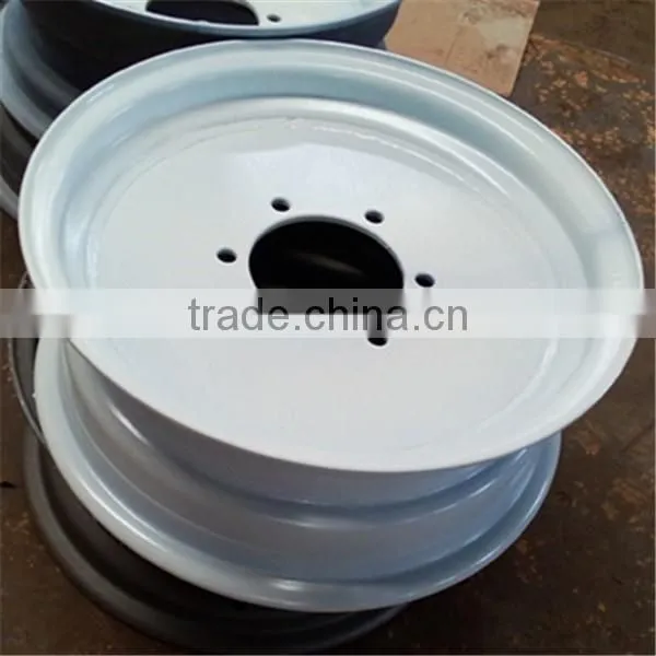 16 X 6 Jiujiu Agricultural Steel Wheels With 16 X 7.50 Tire photo-2