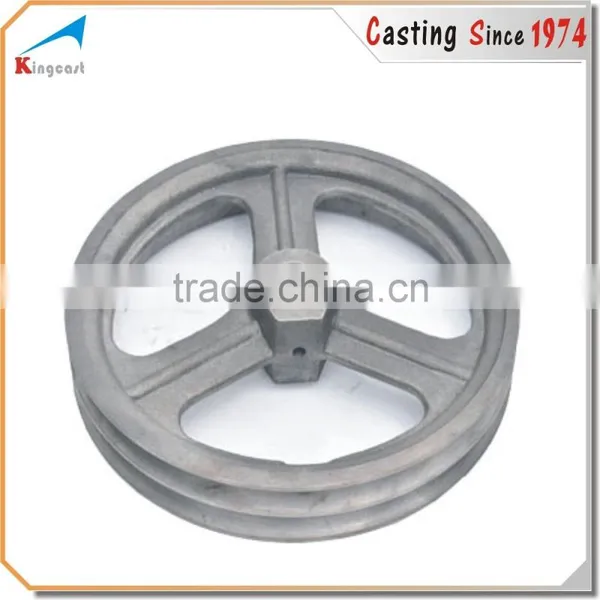 OEM Custom Foundry Cast Iron Gate Wheel photo-5
