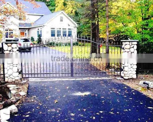 Metal Security Gate/ Aluminum Garden Fence Gate/Metal Yard Gates photo-4
