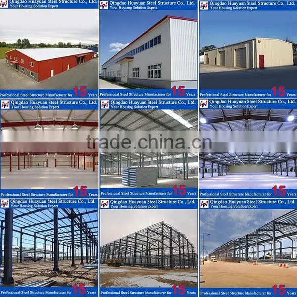 Pre Engineered Iron Workshop Supplier photo-2