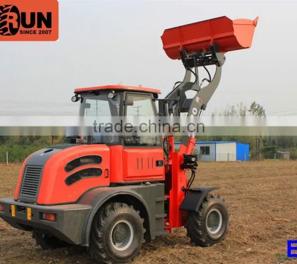 Everun Farm Tools ER20 Small Wheel Loader ,Excavaor With Pallet Forks photo-5